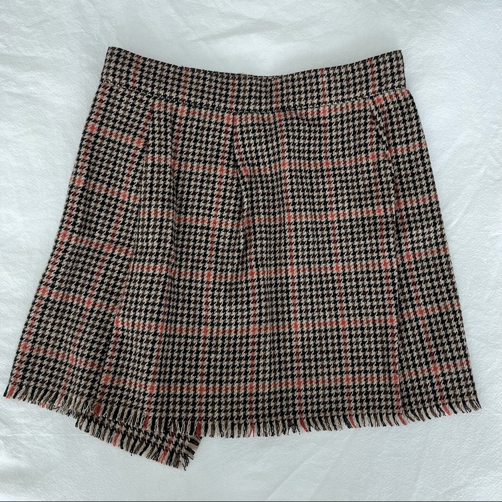 Urban Outfitters Plaid Mini Skirt - Picture 3 of 5